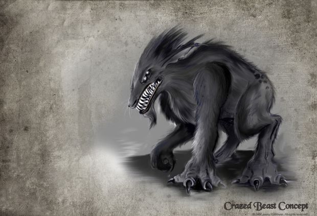 Crazed Beast Concept image - First Contact: PlanetFall mod for Far Cry ...