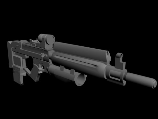 ISA Rifle beta