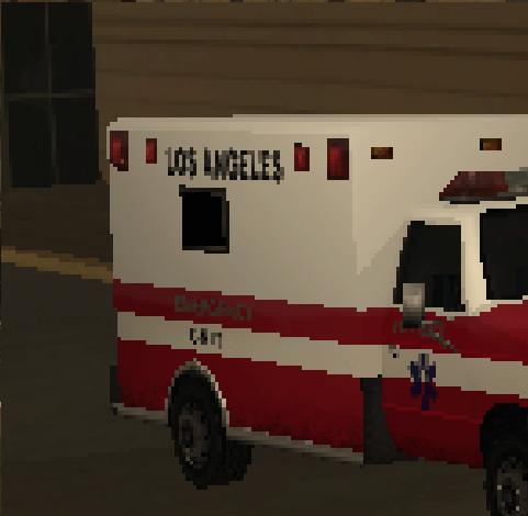 Paramedic image - LA Rush mod for Grand Theft Auto: San Andreas - ModDB