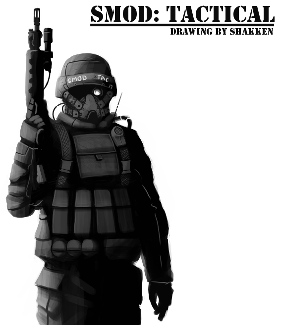 SMOD: Tactical Concept art by Shakken