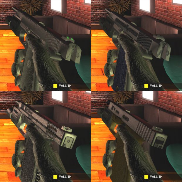 Custom Weapons 3 image - 11-99 Enhancement Mod for SWAT 4 - ModDB