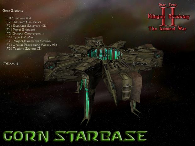 New Gorn Starbase