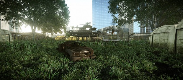 Crysis 2 New York S.T.A.L.K.E.R