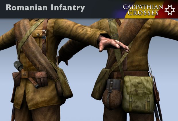 Romanian Infantry Playermodel
