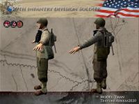 29th Infantry Division player model