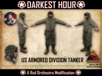 US Amoured Division Tanker