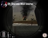 Sherman M4 Teaser Interior