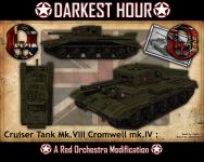 Cruiser Tank Mk. VIII Cromwell mk. IV