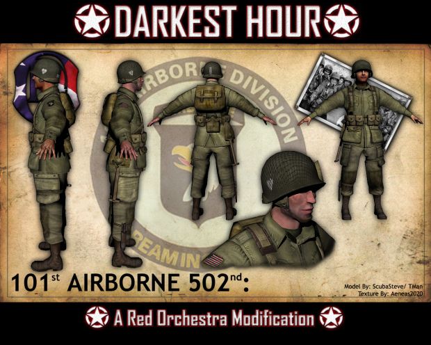 101st Airborne 502nd PIR Render