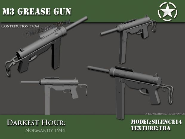 M3 grease gun WIP