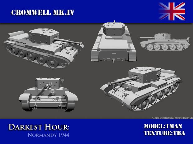 Cruiser Tank Mk.VIII Cromwell Mk.IV 