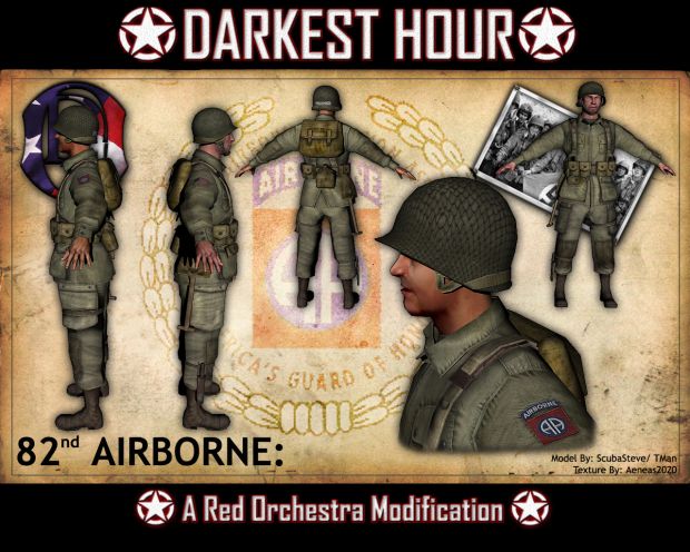 82nd Airborne Division Render