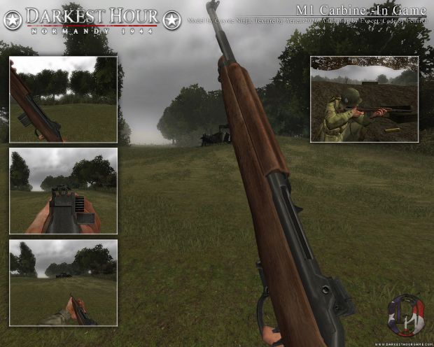 M1 Carbine in Game