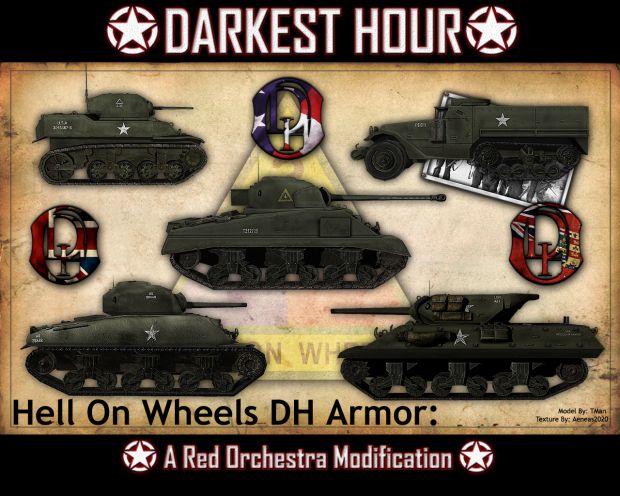 Hell on Wheels Darkest Hour Armour