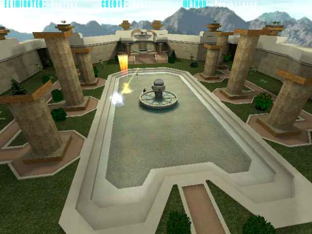 New Solomatch-Map with Expansion Pack: Holodeck Garden