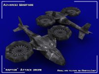 WMA Raptor Assault drone