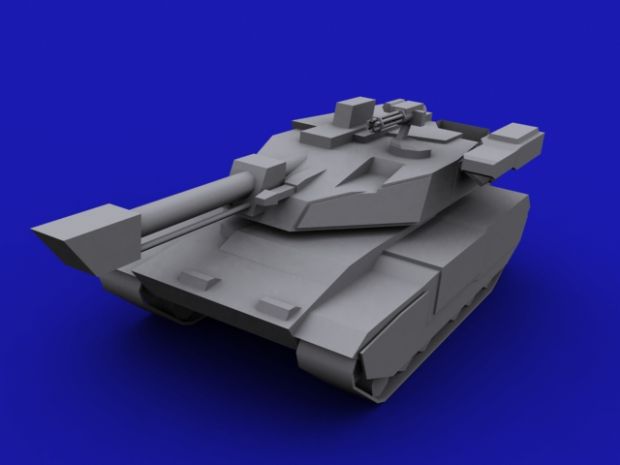 EDA "Tiger" Main Battletank