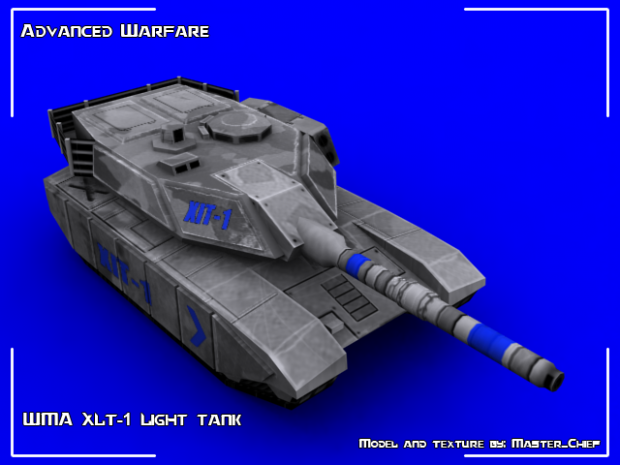 WMA XLT-1 Light Tank