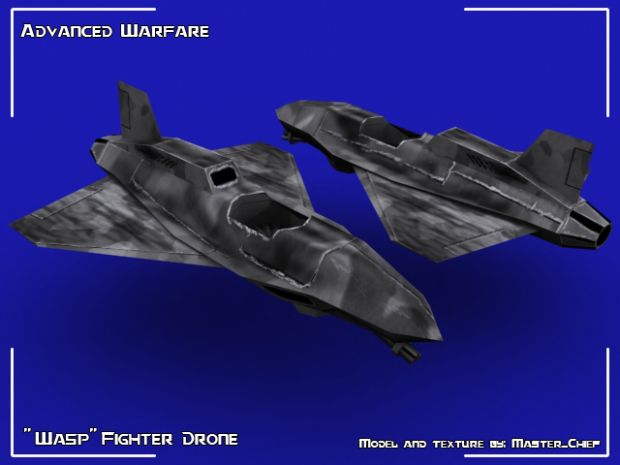 WMA "Wasp" Fighter drone