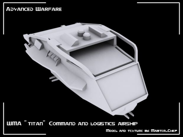 Titan Command and Logistics ship