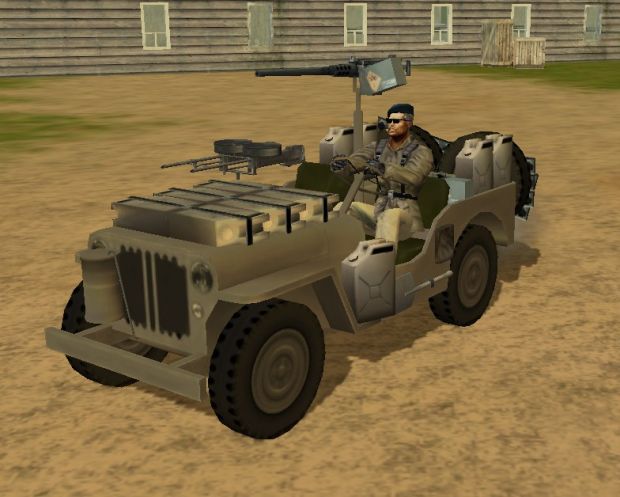 SAS Jeep image - Operation Overload mod for Söldner: Secret Wars - ModDB