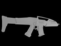 XM8 Weapon Render