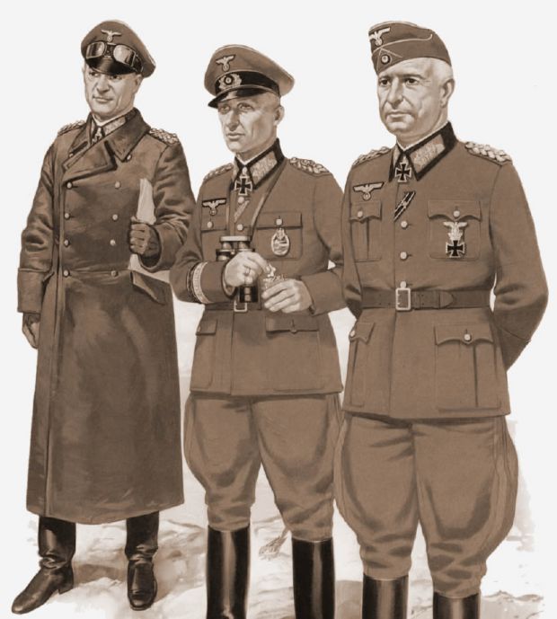 Wehrmacht Officers