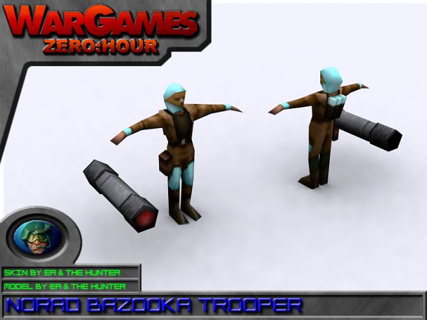N.O.R.A.D. Bazooka Trooper