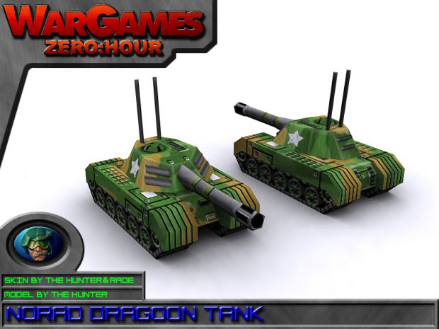 N.O.R.A.D. Dragoon Tank