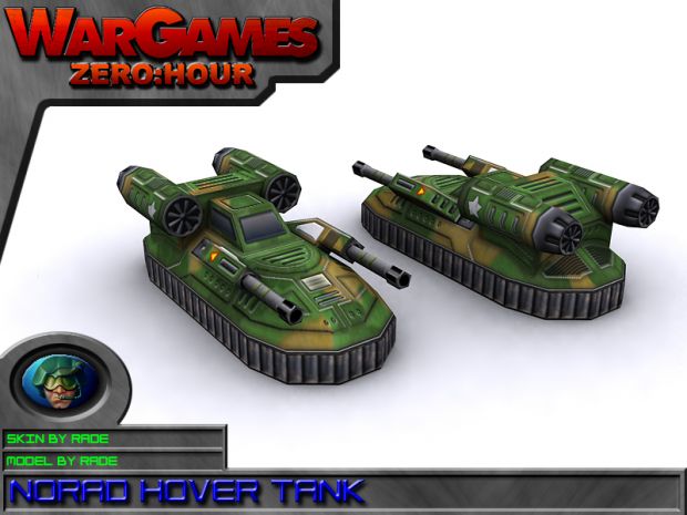 N.O.R.A.D. Hover Tank