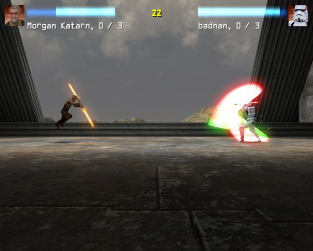 JediFighter gameplay shot