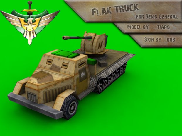Flak truck