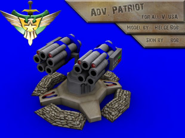 Advanced Patriot missile