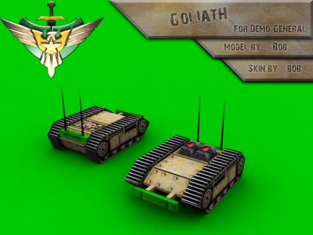 Goliath tank