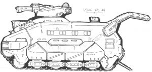 MAV-170 "Razorback" Armored Personnel Carrier
