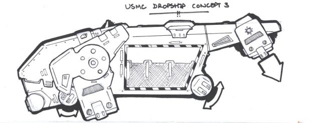 USMC Dropship