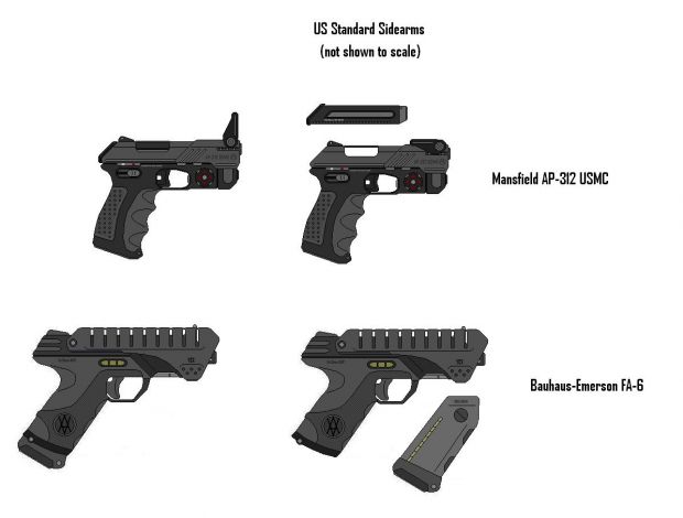 US Sidearms
