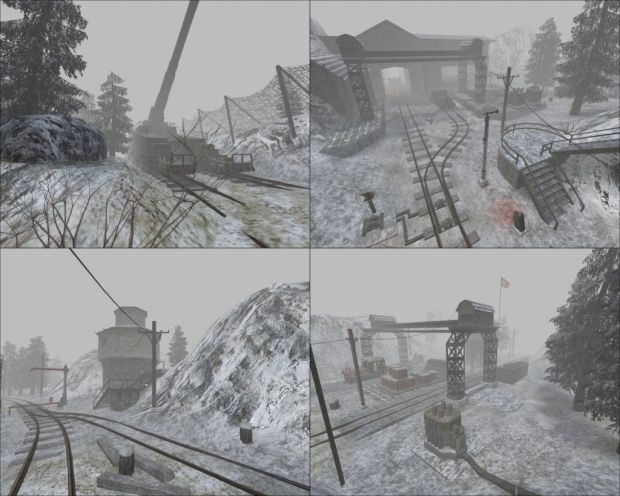 Rail Gun (Changed Snow)