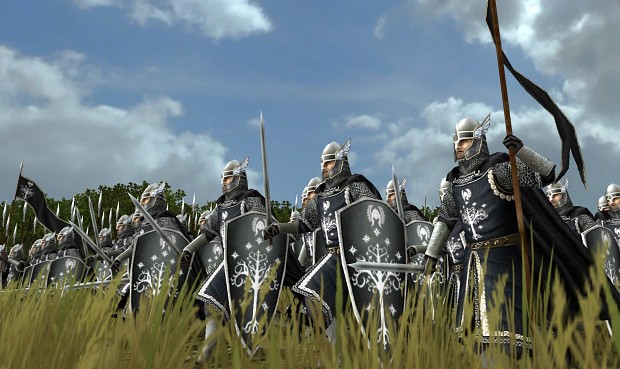 Fourth Age Total War: Men Of The Reunited Kingdom