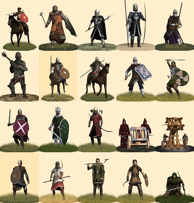 The Dominion of Men v3.3 New Units