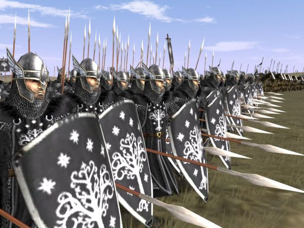 The Fourth Age: Total War Battle Screen (Old)