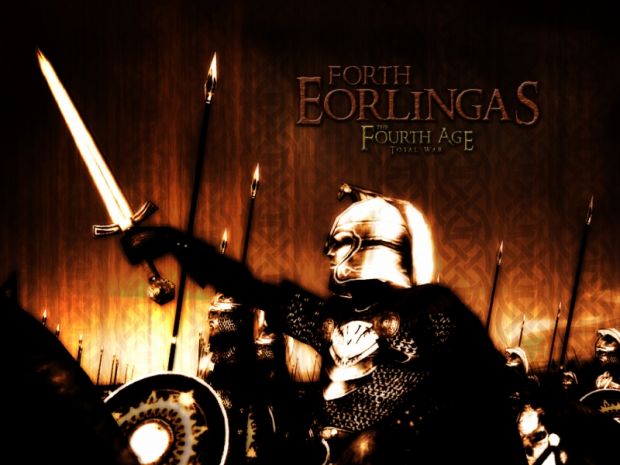 The Fourth Age: Total War - Forth Eorlingas Wallpaper V