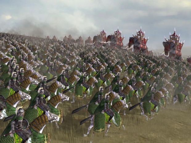 The Fourth Age: Total War - Ride of the Rohirrim
