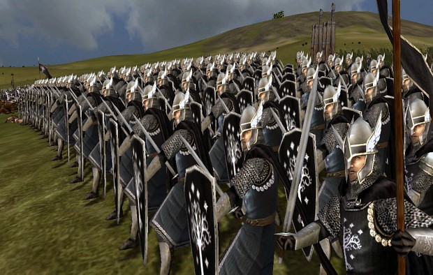 Uomini Armati di Gondor LOTR Gondor Men at Arms 