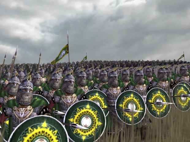 The Fourth Age: Total War - The Rohirrim (Old)