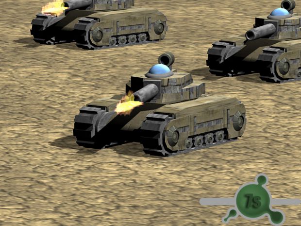 Imperial tanks