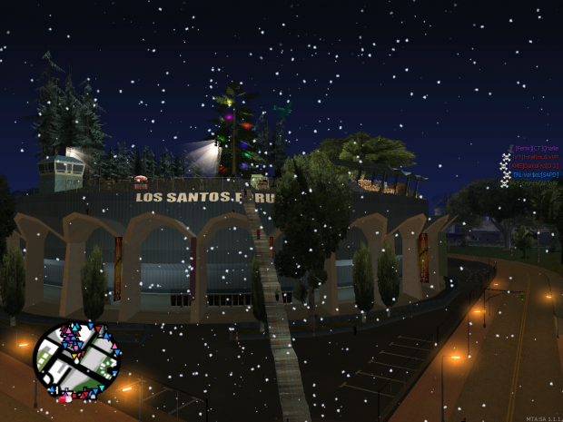 Christmas in a CIT server