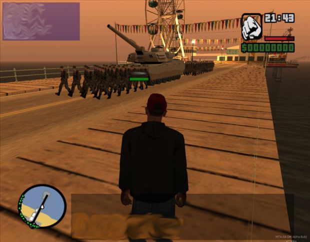 A ped army image - Multi Theft Auto: San Andreas mod for Grand Theft