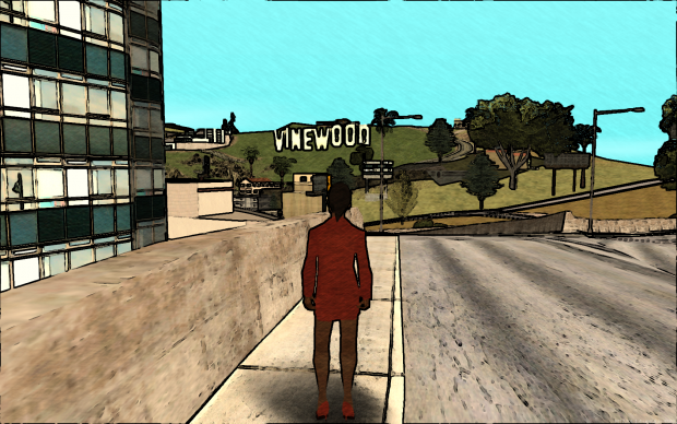Cell shaded shader image - Multi Theft Auto: San Andreas ...