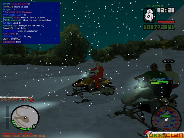 [DKR] Christmas screenshots